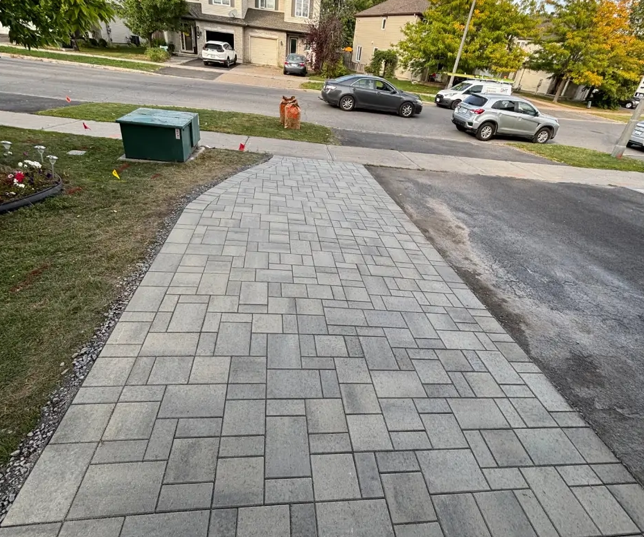 Ottawa interlock project completed by Stoneworks